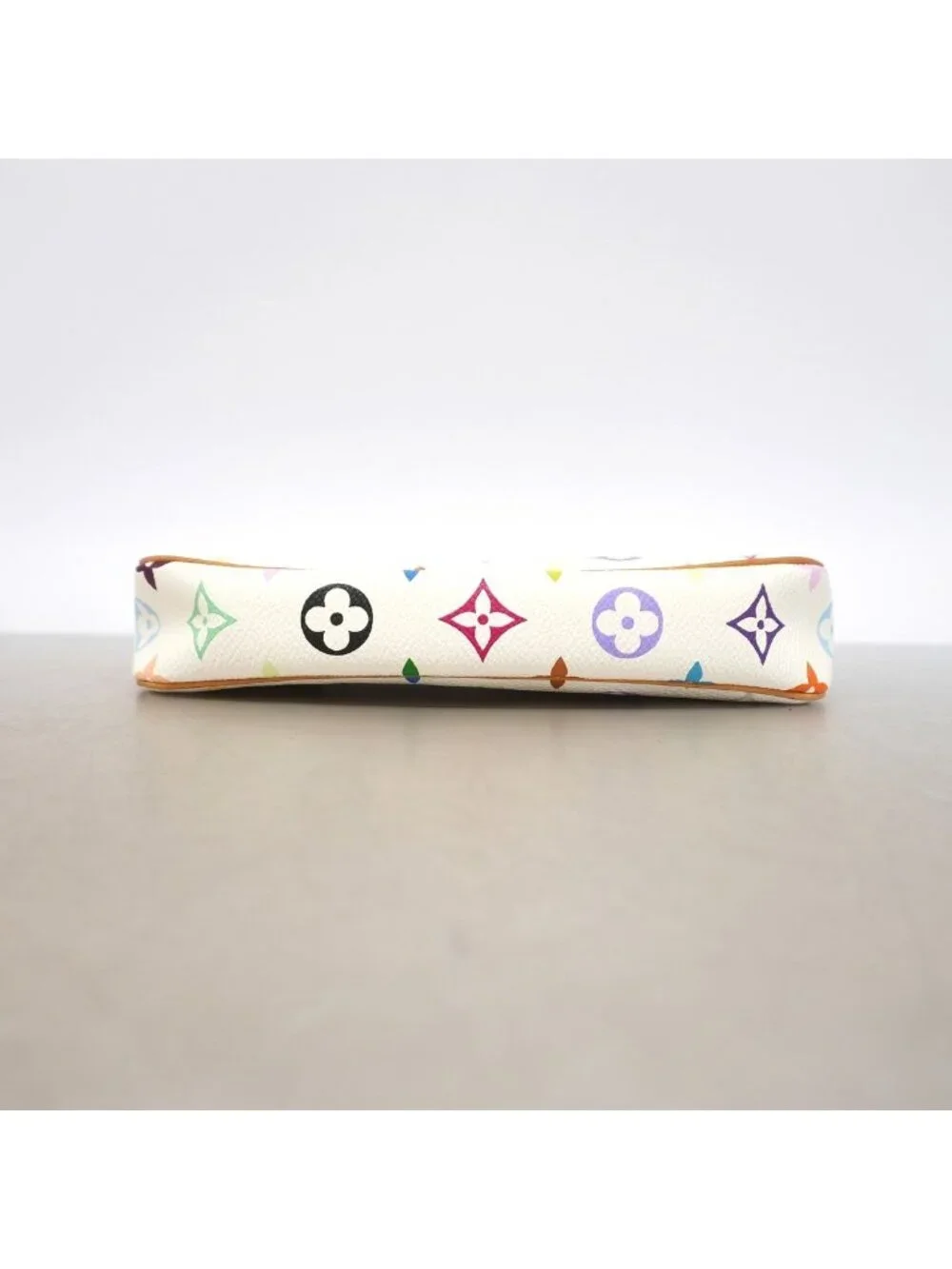 Louis Vuitton Pouch Monogram Multicolor Pochette Accessoires M Blanc